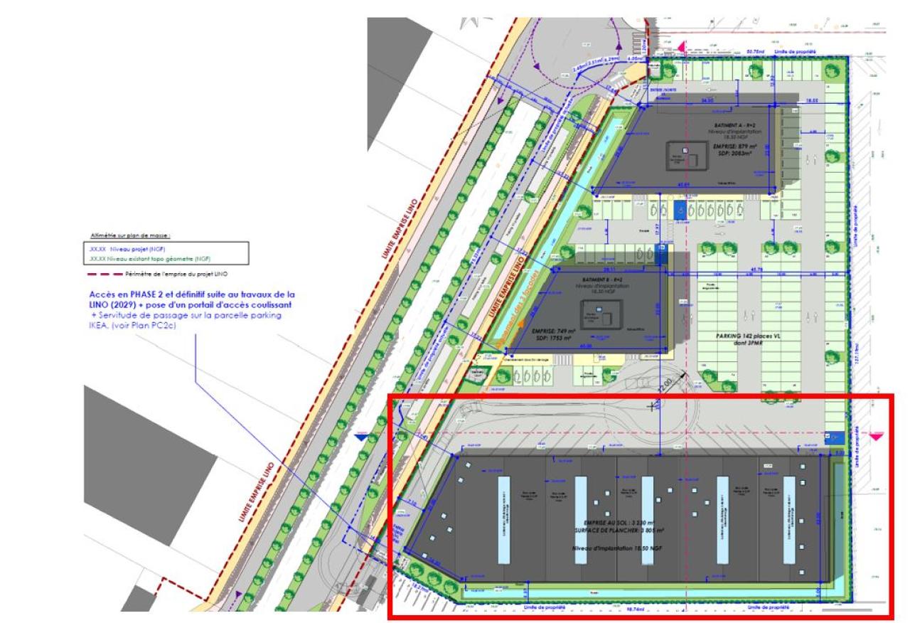 Local d'activité Marquette-lez-Lille 2062m² Location local d'activité Marquette-lez-Lille Nord OLACT2426882 5